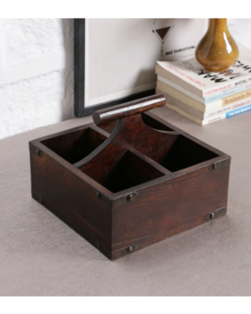 Brown Pen Holder Brown Pen Holder